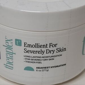 Theraplex Emollient for Severely Dry Skin NEW Sealed 6 oz.
